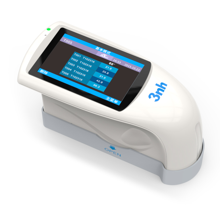 三恩時NHG60M 60°微孔精密光澤度儀